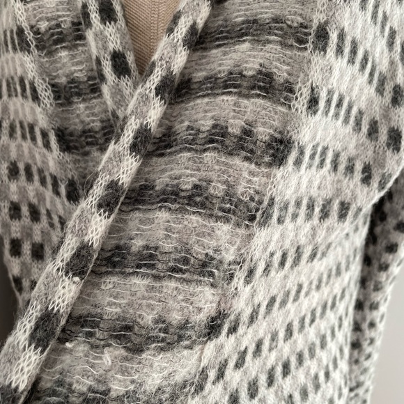 *on hold*🧶 XL super light wool alpaca mix open front cardigan - Picture 7 of 7